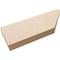 Ekena Millwork 2in. W x 8in. H x 20in. L Concord Woodgrain TimberThane Rafter Tail, Primed Tan RFTUR02X08X20CONRCPR - alternate 5